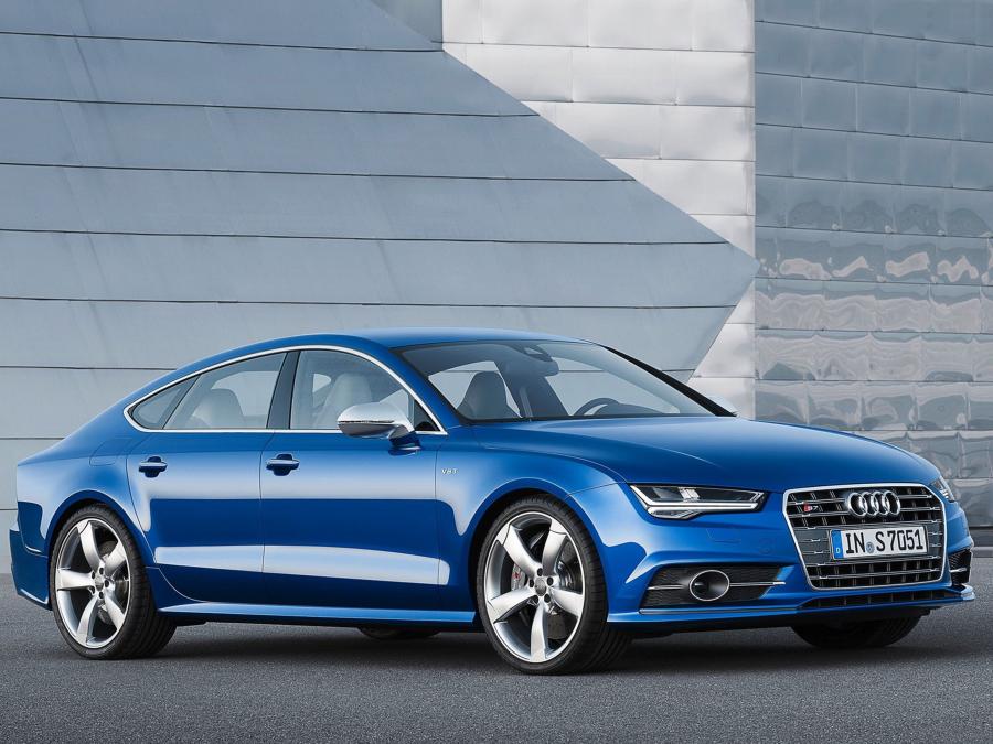  Audi S7 Sportback 2014 года  (WW) (фото 6 из 14)
